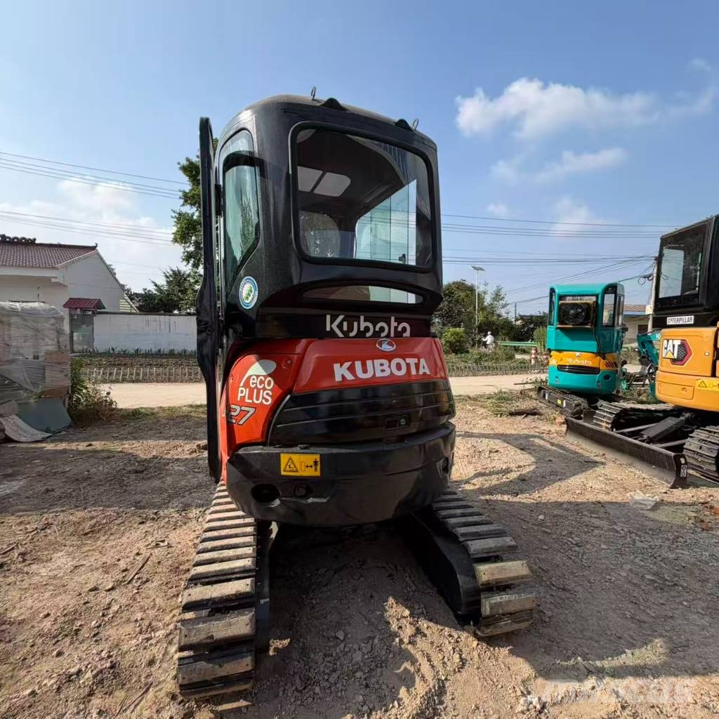 Kubota U 27 Mini bagri <7t