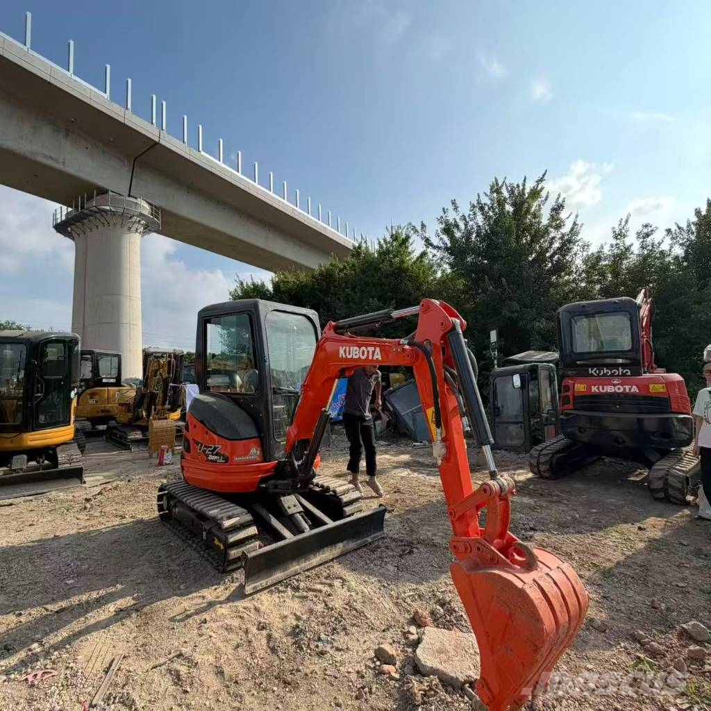 Kubota U 27 Mini bagri <7t