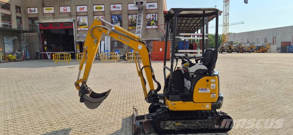 Kato 17 VXE Miniexcavadoras