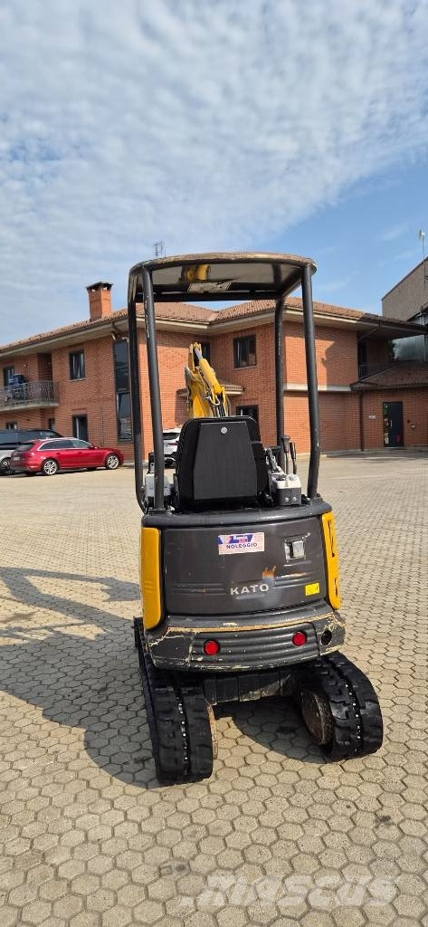 Kato 17 VXE Miniexcavadoras