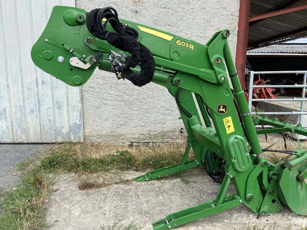 John Deere 6120 M COMMAND QUAD Трактори