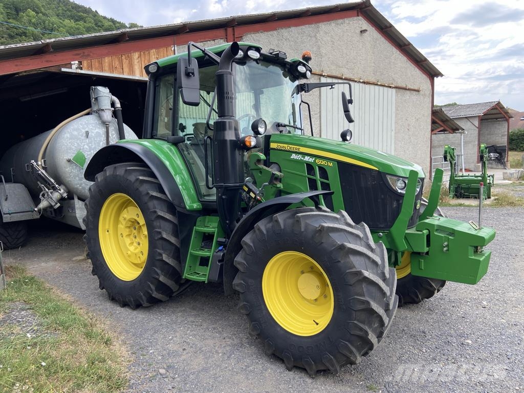 John Deere 6120 M COMMAND QUAD Трактори