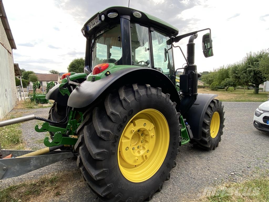 John Deere 6120 M COMMAND QUAD Трактори