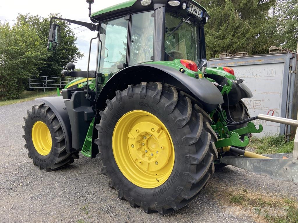 John Deere 6120 M COMMAND QUAD Трактори