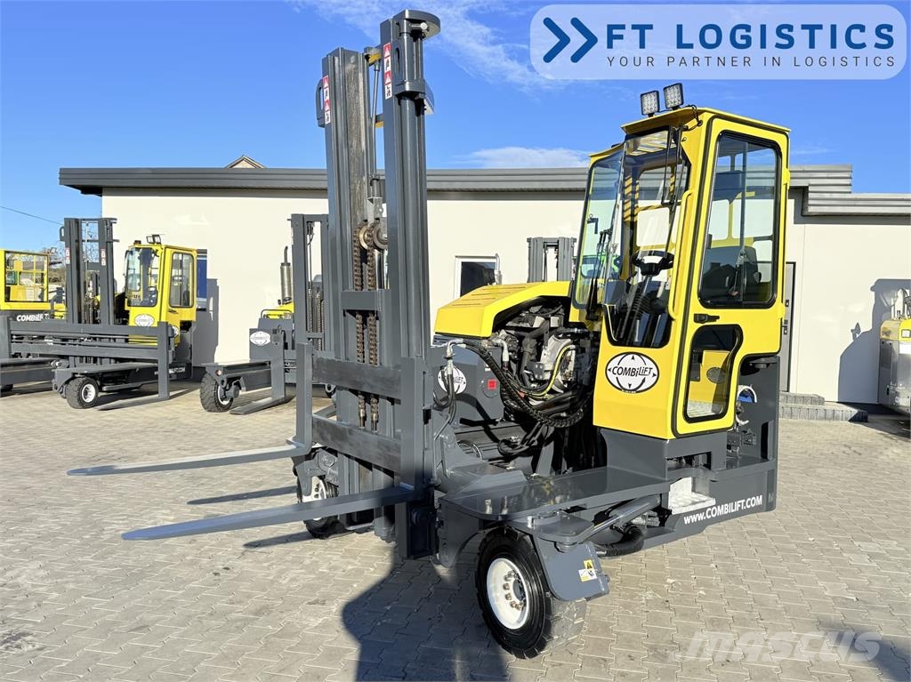 Combilift C3000XL / DUPLEX / FREE-LIFT / FORK-POSITIONER / F Viljuškari sa 4-stranskim dohvatom