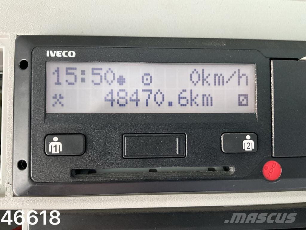 Iveco Trakker AD260T45 6x4 21 Ton haakarmsysteem Just 48 Vrachtwagen met containersysteem