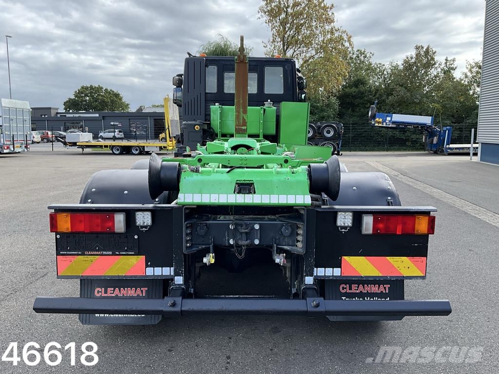Iveco Trakker AD260T45 6x4 26 Ton haakarmsysteem Just 48 Vrachtwagen met containersysteem
