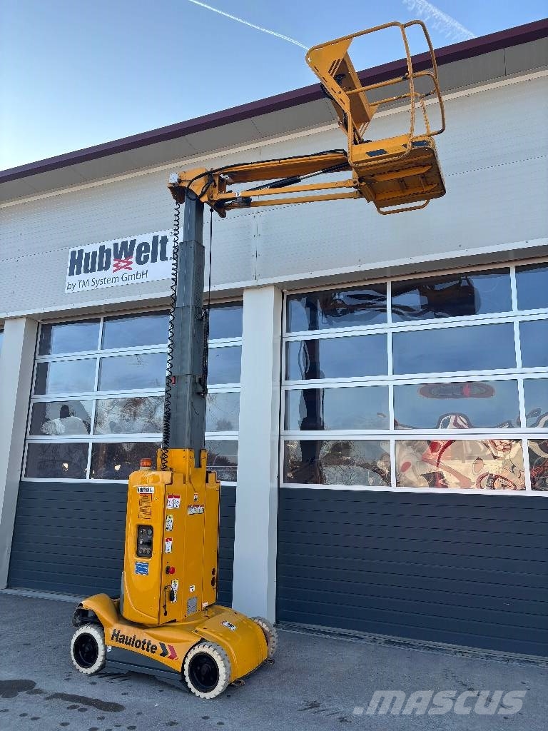 Haulotte Star 10 10m Elektro Mast-Arbeitsbühne *Akku NEU* Kuukulkijat