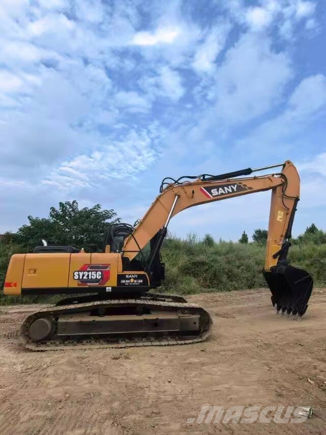 Sany 215 C Bageri guseničari
