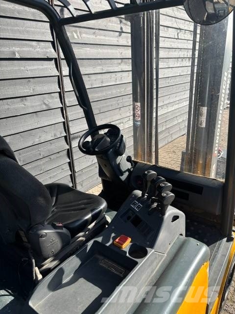 Jungheinrich EFG 430 Elektriske trucker