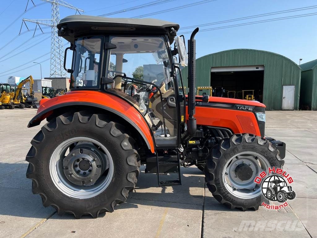 Tafe 6515 4wd. Traktorer