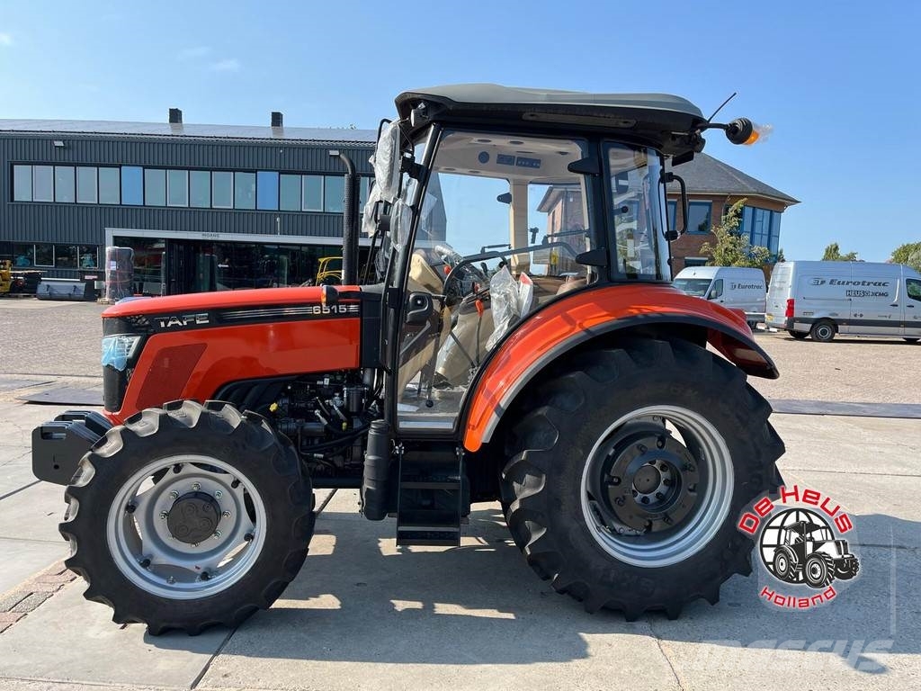 Tafe 6515 4wd. Traktorer