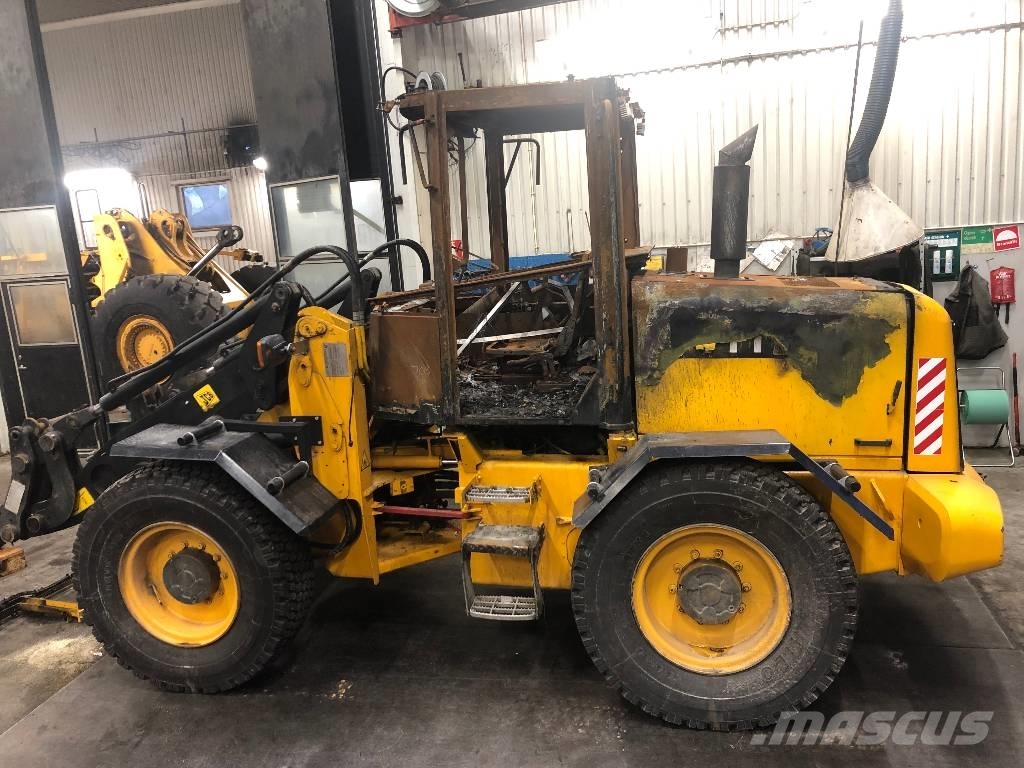 JCB 411 HT Dismantled for spare parts 轮式装载机