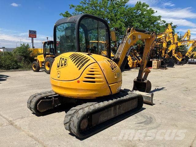 JCB 8045 ZTS Minibagger < 7t