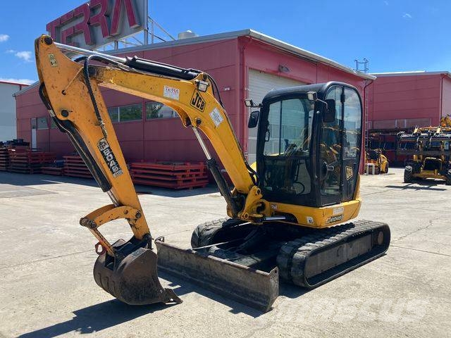 JCB 8045 ZTS Minibagger < 7t