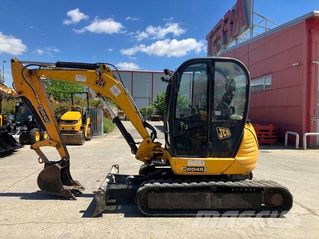 JCB 8045 ZTS Minibagger < 7t