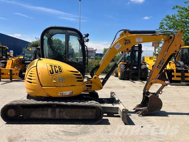 JCB 8045 ZTS Minibagger < 7t