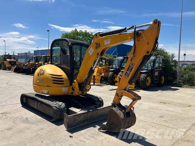 JCB 8045 ZTS Minibagger < 7t