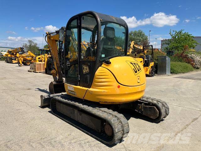 JCB 8045 ZTS Minibagger < 7t