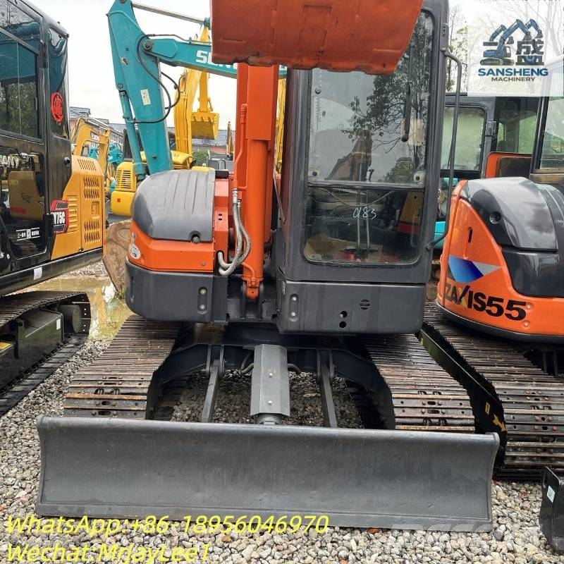 Hitachi ZX 55 UR Miniexcavadoras