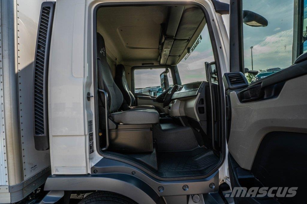 MAN TGL 10.190 BL - CARVAL INBOUW Sanduk kamioni