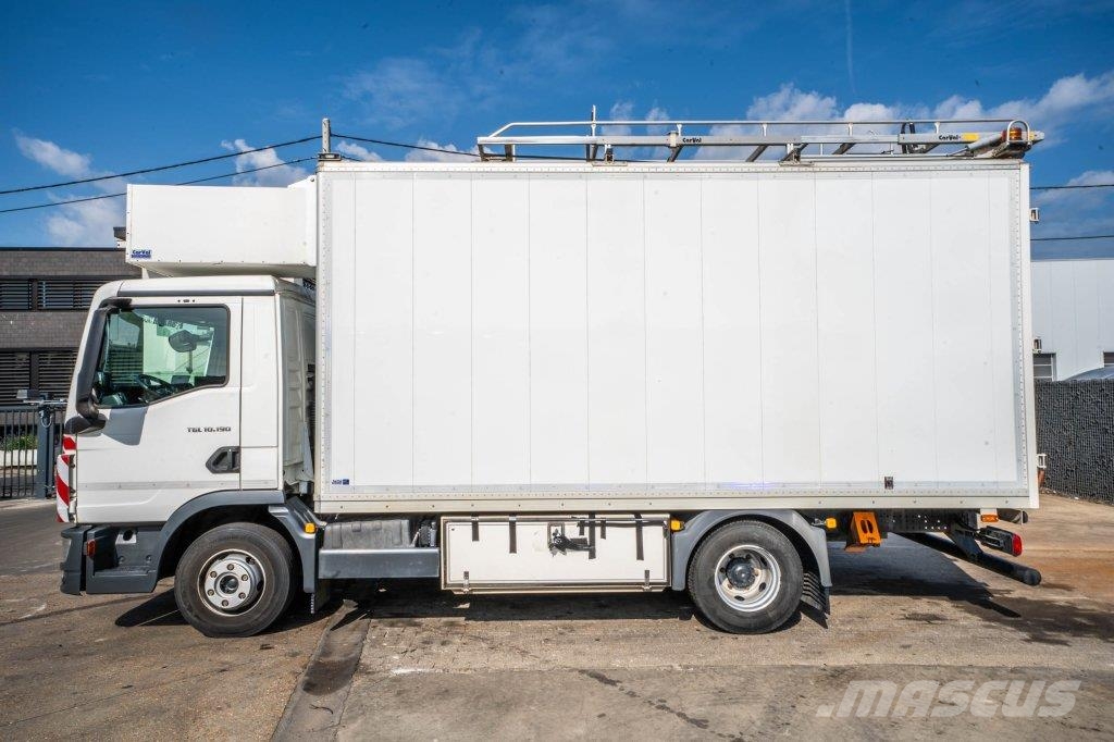 MAN TGL 10.190 BL - CARVAL INBOUW Sanduk kamioni