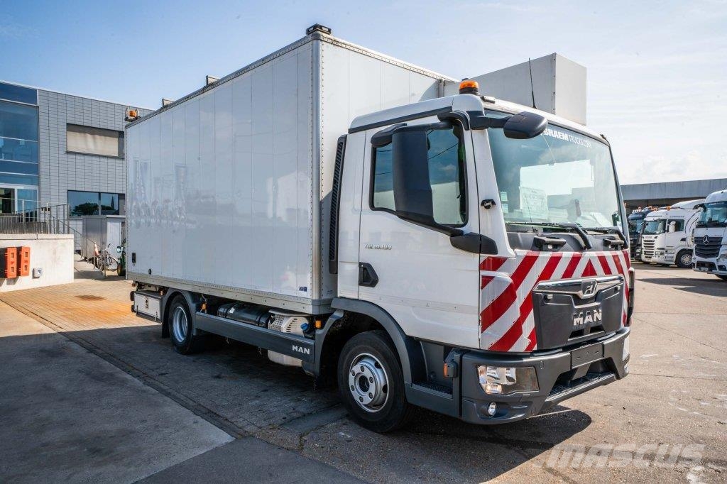 MAN TGL 10.190 BL - CARVAL INBOUW Sanduk kamioni