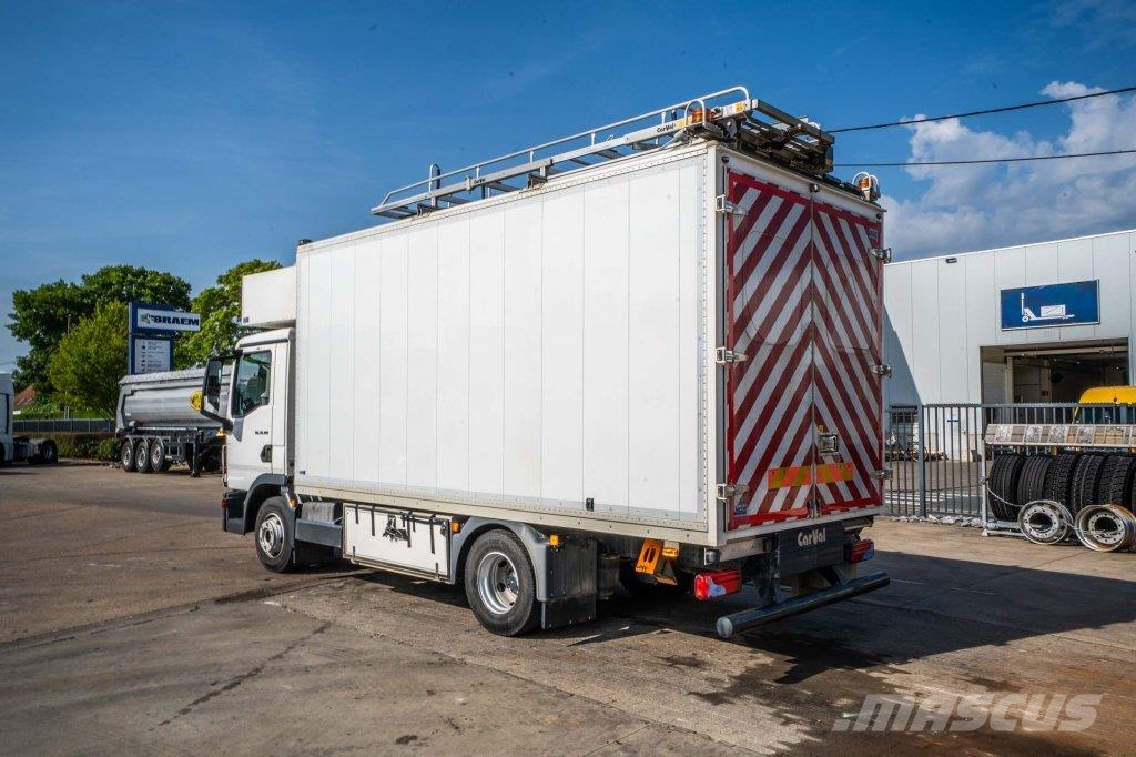 MAN TGL 10.190 BL - CARVAL INBOUW Sanduk kamioni