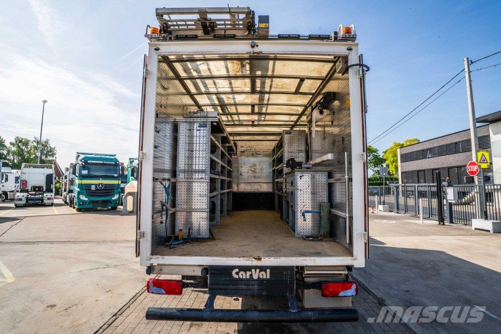 MAN TGL 10.190 BL - CARVAL INBOUW Sanduk kamioni