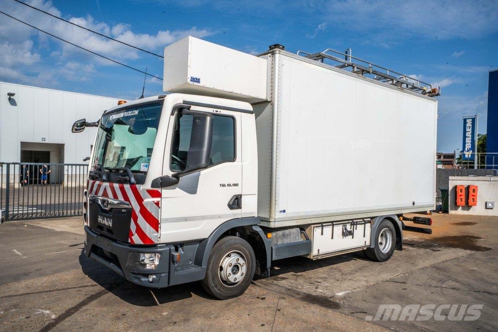 MAN TGL 10.190 BL - CARVAL INBOUW Sanduk kamioni