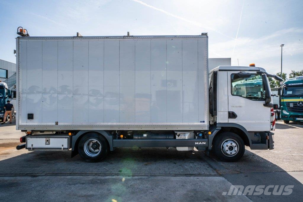 MAN TGL 10.190 BL - CARVAL INBOUW Sanduk kamioni