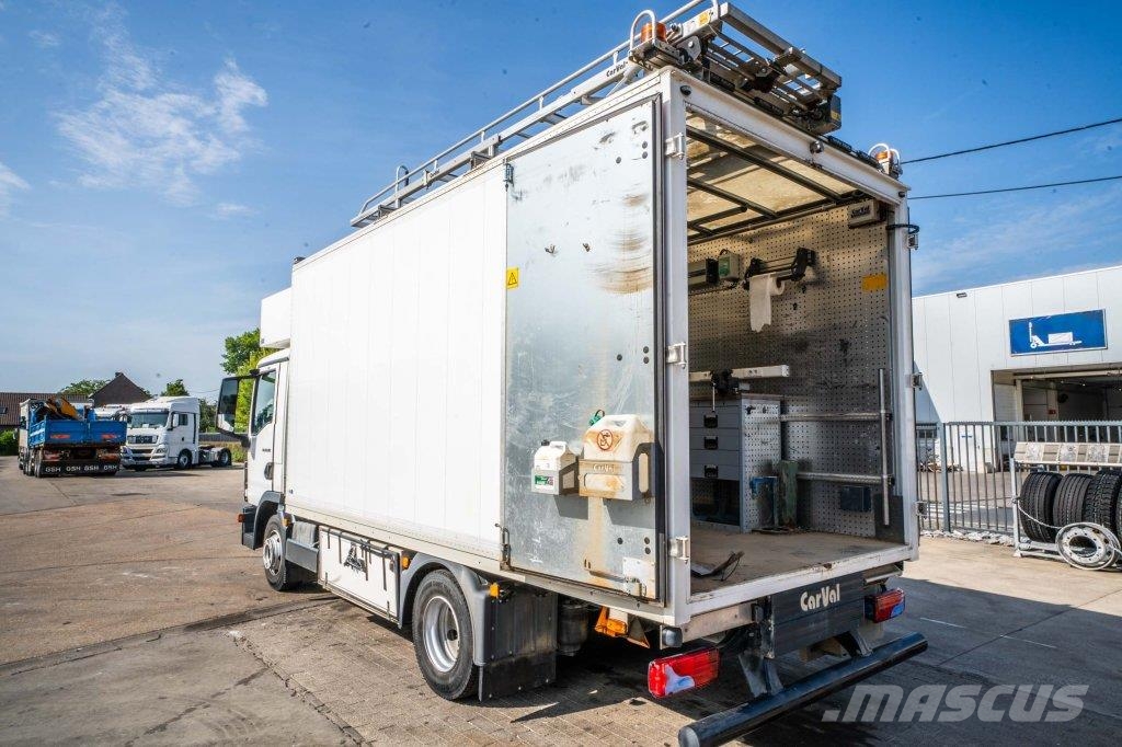 MAN TGL 10.190 BL - CARVAL INBOUW Sanduk kamioni