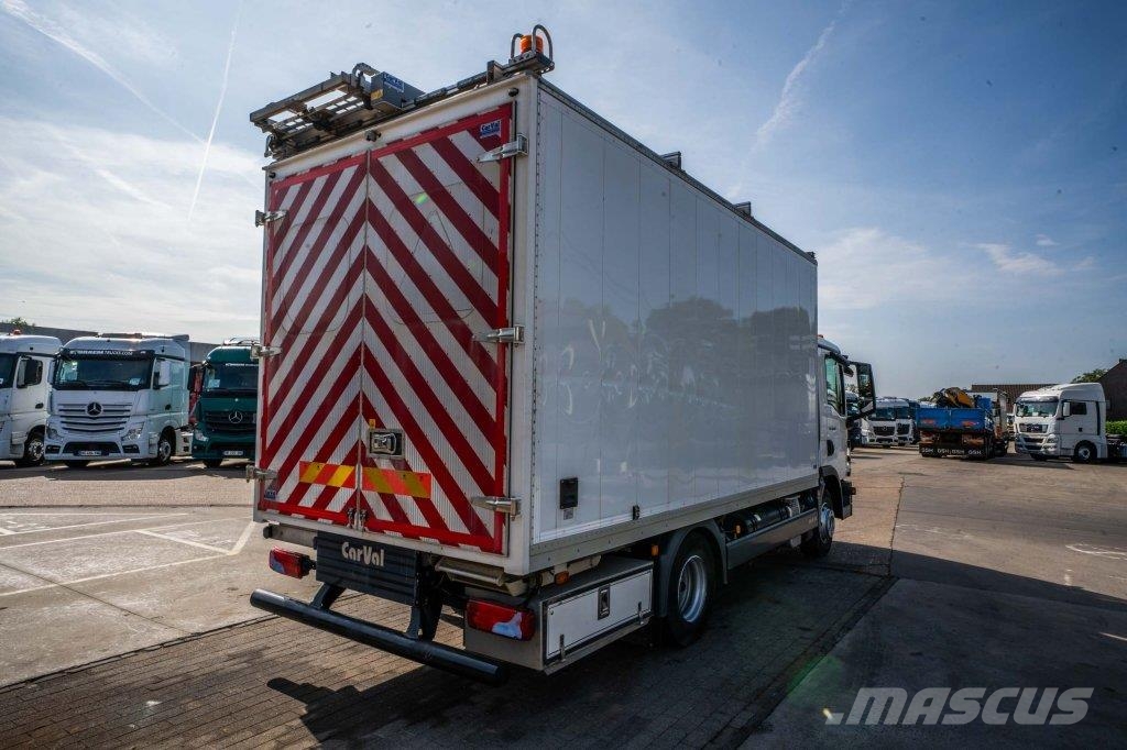 MAN TGL 10.190 BL - CARVAL INBOUW Sanduk kamioni