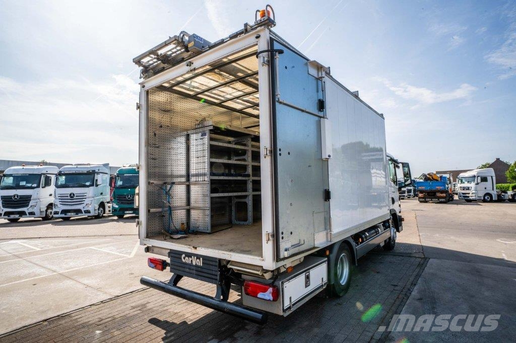MAN TGL 10.190 BL - CARVAL INBOUW Sanduk kamioni