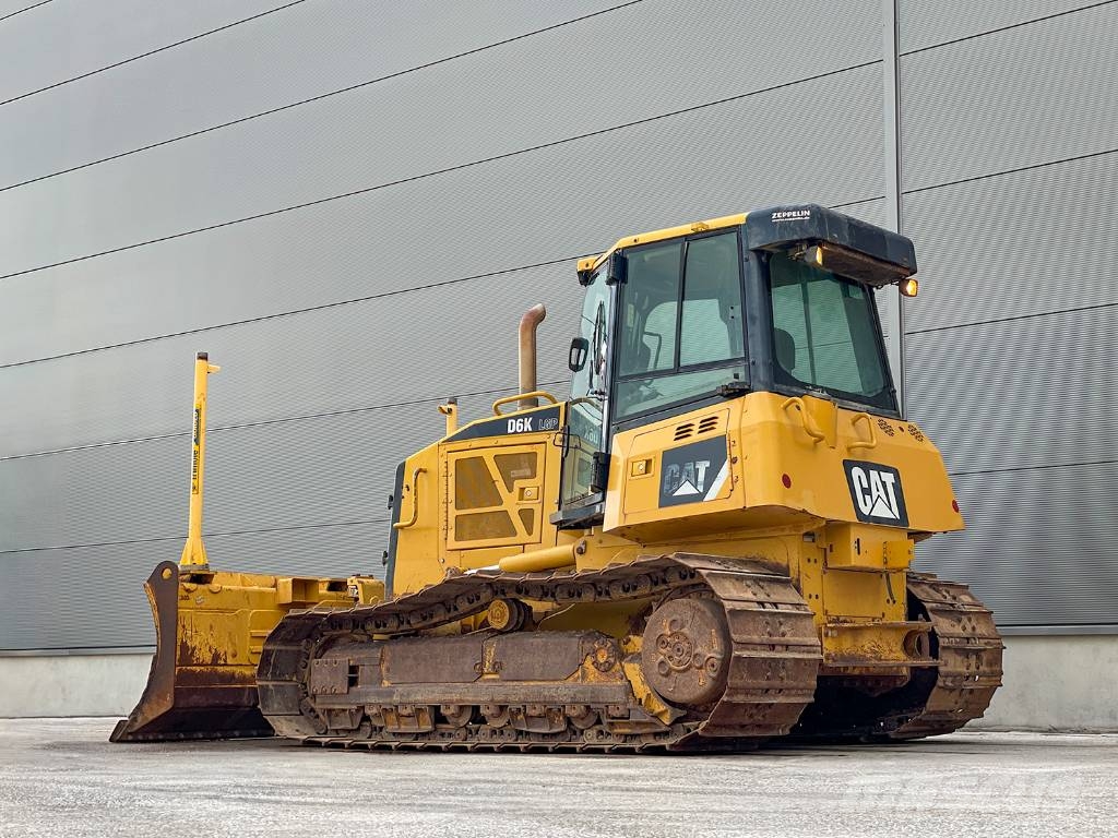 CAT D6K Kāpurķēžu buldozeri