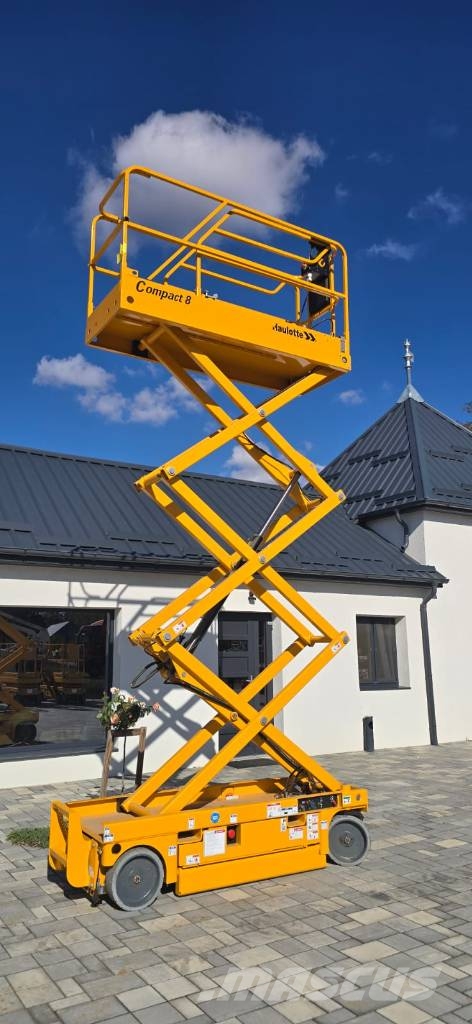 Haulotte Compact 8 Scheren-Arbeitsbühnen