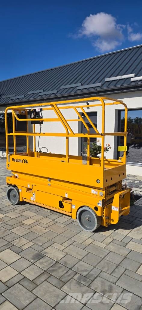 Haulotte Compact 8 Scheren-Arbeitsbühnen