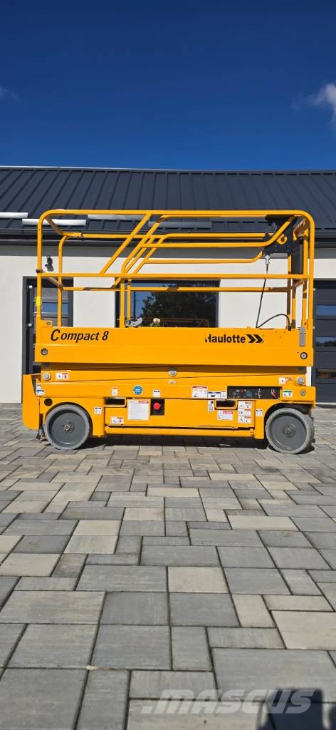 Haulotte Compact 8 Scheren-Arbeitsbühnen