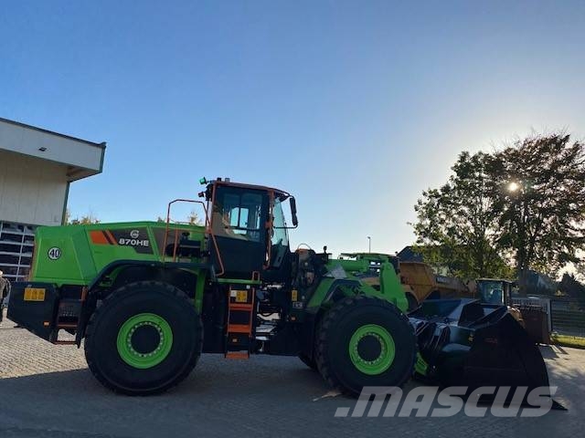 LiuGong 870 HE vollelektrisch, 24.2 t, 4.7-5.2 cbm Pale gommate