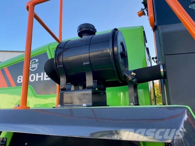 LiuGong 870 HE vollelektrisch, 24.2 t, 4.7-5.2 cbm Pale gommate
