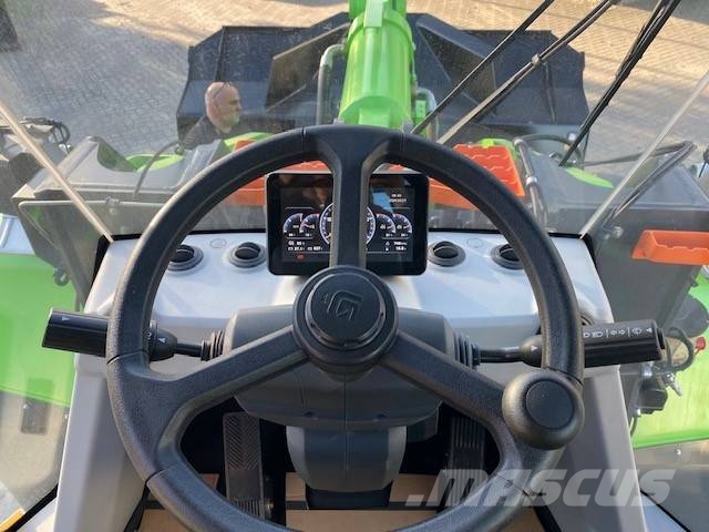 LiuGong 870 HE vollelektrisch, 24.2 t, 4.7-5.2 cbm Pale gommate