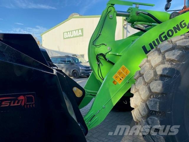 LiuGong 870 HE vollelektrisch, 24.2 t, 4.7-5.2 cbm Pale gommate