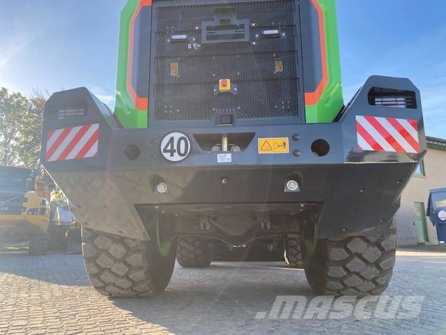 LiuGong 870 HE vollelektrisch, 24.2 t, 4.7-5.2 cbm Pale gommate