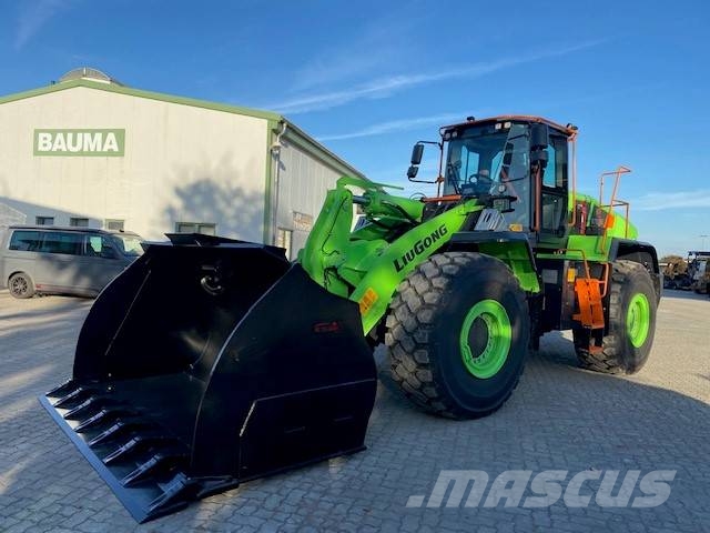 LiuGong 870 HE vollelektrisch, 24.2 t, 4.7-5.2 cbm Pale gommate