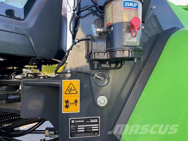 LiuGong 870 HE vollelektrisch, 24.2 t, 4.7-5.2 cbm Pale gommate