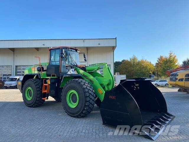LiuGong 870 HE vollelektrisch, 24.2 t, 4.7-5.2 cbm Pale gommate