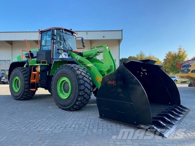 LiuGong 870 HE vollelektrisch, 24.2 t, 4.7-5.2 cbm Pale gommate