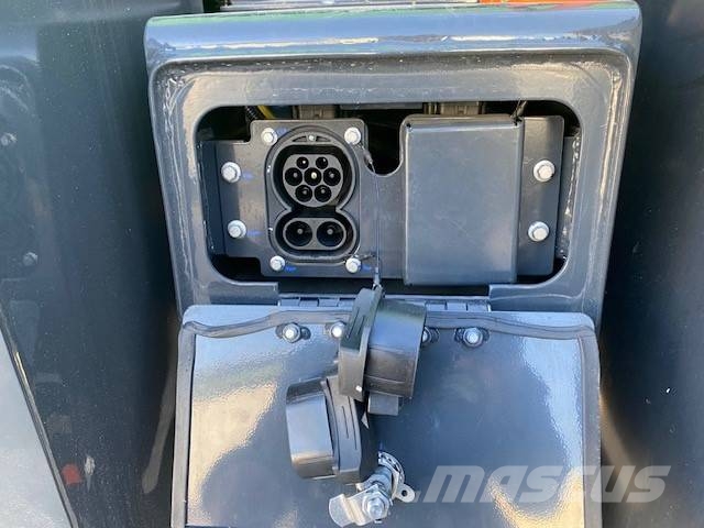 LiuGong 870 HE vollelektrisch, 24.2 t, 4.7-5.2 cbm Pale gommate