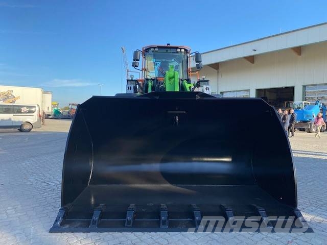 LiuGong 870 HE vollelektrisch, 24.2 t, 4.7-5.2 cbm Pale gommate