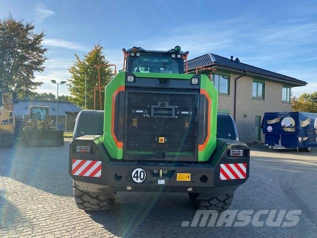 LiuGong 870 HE vollelektrisch, 24.2 t, 4.7-5.2 cbm Pale gommate